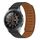Cinturino per orologio magnetico in silicone per Huawei GT 2 42mm (nero)