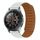 Cinturino per orologio magnetico in silicone per Huawei GT 2 42mm (bianco) Cinturino per orologio magnetico in silicone per Huawei GT 2 42mm (bianco)
