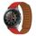 Cinturino per orologio magnetico in silicone per Huawei GT 2 42mm (rosso)