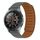 Cinturino per orologio magnetico in silicone per Huawei GT 2 42mm (grigio) Cinturino per orologio magnetico in silicone per Huawei GT 2 42mm (grigio)