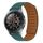 Cinturino per orologio magnetico in silicone per Huawei GT 2 42mm (verde malachite) Cinturino per orologio magnetico in silicone per Huawei GT 2 42mm (verde malachite)