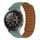 Cinturino per orologio magnetico in silicone per Huawei GT 2 42mm (ago di pino verde) Cinturino per orologio magnetico in silicone per Huawei GT 2 42mm (ago di pino verde)