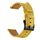 Per Huawei Watch GT3 46mm / Guarda GT Runner First Layer Pelle Car Linea auto in pelle Solid Color Strap (Giallo) Per Huawei Watch GT3 46mm / Guarda GT Runner First Layer Pelle Car Linea auto in pelle Solid Color Strap (Giallo)