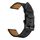 Per Huawei Watch GT3 42mm / Guardia GT2 42mm First Layer Pelle Car Linea Solid Color Strap (Nero) Per Huawei Watch GT3 42mm / Guardia GT2 42mm First Layer Pelle Car Linea Solid Color Strap (Nero)