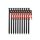10 PCS 25 cm Camping per esterni Antivento aderente a baldacchino fisso