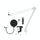 Bracket rotante a 560 gradi per desktop per microfono (GAZ-40P W)