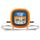 TS-6601-2 Cucina Cooking Touch Touch Digital Double Aedle Color Screen Termometro alimentare TS-6601-2 Cucina Cooking Touch Touch Digital Double Aedle Color Screen Termometro alimentare