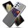 Per Samsung Galaxy S21 Ultra 5G Texture di storage PC + Custodia posteriore in pelle PU Custodia antiurto con slot per schede (grigio) Per Samsung Galaxy S21 Ultra 5G Texture di storage PC + Custodia posteriore in pelle PU Custodia antiurto con slot per schede (grigio)