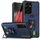 Per Samsung Galaxy S21 Ultra 5G Camera per fotocamera scorrevole PC + TPU Cassa antiurto con porta anello e slot per schede (blu) Per Samsung Galaxy S21 Ultra 5G Camera per fotocamera scorrevole PC + TPU Cassa antiurto con porta anello e slot per schede (blu)