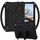 Per Samsung Galaxy Tab S8 + / TAB S8 PLUS / TAB S7 FE / TAB S7 + T970 / T975 / T976 EVA Custodia protettiva anti-caduta con supporto con supporto (nero) Per Samsung Galaxy Tab S8 + / TAB S8 PLUS / TAB S7 FE / TAB S7 + T970 / T975 / T976 EVA Custodia protettiva anti-caduta con supporto con supporto (nero)