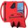 Per Samsung Galaxy Tab S8 + / Tab S8 Plus / TAB S7 FE / TAB S7 + T970 / T975 / T976 EVA ANTI ANTI FALLINO Custodia protettiva con supporto con supporto (rosso) Per Samsung Galaxy Tab S8 + / Tab S8 Plus / TAB S7 FE / TAB S7 + T970 / T975 / T976 EVA ANTI ANTI FALLINO Custodia protettiva con supporto con supporto (rosso)