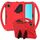 Per Huawei Matepad 11 (2021) EVA Custodia protettiva anti-caduta con supporto con supporto (rosso) Per Huawei Matepad 11 (2021) EVA Custodia protettiva anti-caduta con supporto con supporto (rosso)