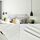 0.6 x 5m Stile pastorale Damasco PVC Sfondi Autoadesiva Ristorante Ristorante Latte Tea Shop Adesivi di vetro (Rice Bianco Branch)