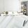 0.6 x 5m Stile pastorale Damasco PVC Sfondi autoadesivi Sfondi Ristorante Milk Tea Shop Adesivi di vetro (Moonlight Pure White)