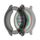 Per Xiaomi Imilab KW66 / Yamay SW022 Mezza copertura Cassa protettiva in TPU scavata (nero trasparente) Per Xiaomi Imilab KW66 / Yamay SW022 Mezza copertura Cassa protettiva in TPU scavata (nero trasparente)