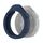 Per Garmin Avroccio G12 Custodia protettiva in silicone (blu navy)