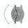 Per Samsung Galaxy Watch4 Classic 42mm Mezza copertura Cassa protettiva per PC scavata (bianco trasparente) Per Samsung Galaxy Watch4 Classic 42mm Mezza copertura Cassa protettiva per PC scavata (bianco trasparente)