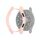 Per Samsung Galaxy Watch4 Classic 46mm Mezza copertura Cassa protettiva per PC scavata (rosa) Per Samsung Galaxy Watch4 Classic 46mm Mezza copertura Cassa protettiva per PC scavata (rosa)