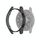 Per Samsung Galaxy Watch4 Classic 46mm Mezza copertura Caso protettivo per PC scavato (nero) Per Samsung Galaxy Watch4 Classic 46mm Mezza copertura Caso protettivo per PC scavato (nero)