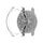 Per Samsung Galaxy Watch4 Classic 46mm Mezza copertura Cassa protettiva per PC scavata (bianco trasparente) Per Samsung Galaxy Watch4 Classic 46mm Mezza copertura Cassa protettiva per PC scavata (bianco trasparente)