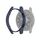 Per Samsung Galaxy Watch4 Classic 46mm Mezza copertura Cassa protettiva per PC scavata (Midnight Blue) Per Samsung Galaxy Watch4 Classic 46mm Mezza copertura Cassa protettiva per PC scavata (Midnight Blue)