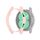 Per Samsung Galaxy Watch4 40mm Mezza copertura Cassa protettiva per PC scavata (rosa) Per Samsung Galaxy Watch4 40mm Mezza copertura Cassa protettiva per PC scavata (rosa)