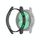 Per Samsung Galaxy Watch4 40mm Mezza copertura Cassa protettiva per PC scavata (nero) Per Samsung Galaxy Watch4 40mm Mezza copertura Cassa protettiva per PC scavata (nero)