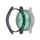 Per Samsung Galaxy Watch4 40mm Mezza copertura Custodia protettiva per PC scavata (Blu di mezzanotte) Per Samsung Galaxy Watch4 40mm Mezza copertura Custodia protettiva per PC scavata (Blu di mezzanotte)