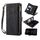 Per Samsung Galaxy S21 Ultra 5G Custodia in cuoio orizzontale smerigliato retrò con titolare e carta Slot & Portafoglio e tasca con cerniera Pocket & Lanyard (nero) Per Samsung Galaxy S21 Ultra 5G Custodia in cuoio orizzontale smerigliato retrò con titolare e carta Slot & Portafoglio e tasca con cerniera Pocket & Lanyard (nero)