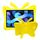 Per GALAXY TAB A 10,9 2019 T510 / T515 BARTFALY BRACKET STILE EVA BAMBINI BAMBINI FALLANCE Custodia protettiva a prova di caduta (giallo) Per GALAXY TAB A 10,9 2019 T510 / T515 BARTFALY BRACKET STILE EVA BAMBINI BAMBINI FALLANCE Custodia protettiva a prova di caduta (giallo)