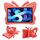 Per Lenovo Tab E8 TB8304F / N 8.0 Farfalla Staffa Stile EVA Bambini Cassa Cassa Cassa Protettiva per caduta (rosso) Per Lenovo Tab E8 TB8304F / N 8.0 Farfalla Staffa Stile EVA Bambini Cassa Cassa Cassa Protettiva per caduta (rosso)