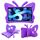 Per Lenovo Tab E8 TB8304F / N 8.0 Farfalla Bracket Style EVA Bambini Cassa di caduta Cassa protettiva (viola) Per Lenovo Tab E8 TB8304F / N 8.0 Farfalla Bracket Style EVA Bambini Cassa di caduta Cassa protettiva (viola)