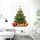 Tappezzeria rettangolare albero di natale Peach Skin Tapestry Murale Decorazioni di Natale Tappezzeria, Dimensioni: 100x150cm (14)