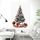 Rettangolare Albero di Natale Peach Skin Tapestry Mural Decoration Decoration Tapestry, Dimensioni: 145x215cm (1)