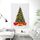 Rettangolare albero di Natale Pech Skin Tapestry Mural Decoration Decoration Tapestry, Dimensioni: 145x215 cm (3) Rettangolare albero di Natale Pech Skin Tapestry Mural Decoration Decoration Tapestry, Dimensioni: 145x215 cm (3)