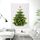 Rettangolare albero di natale Peach Skin Tapestry Mural Decoration Decoration Tapestry, Dimensioni: 145x215cm (9)