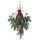 Sywa37 50 cm a testa in giù decorazione dell'albero di Natale PE rosso frutta parete appeso rattan Sywa37 50 cm a testa in giù decorazione dell'albero di Natale PE rosso frutta parete appeso rattan
