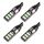 4 PCS T10 DC12V / 4W Auto Clearance Light 12LEDS SMD-3030 perline della lampada (luce ghiacciata)