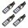 4 PCS T10 DC12V / 4W Auto Clearance Light 12LEDS SMD-3030 perline della lampada (luce blu) 4 PCS T10 DC12V / 4W Auto Clearance Light 12LEDS SMD-3030 perline della lampada (luce blu)