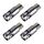 4 PCS T10 DC12V / 2.5W Auto Clearance Light 18eds SMD-3020 Lampada perline (luce blu)