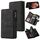 Per Samsung Galaxy S21 Ultra 5G Sensazione della pelle PU + TPU Custodia in pelle flip orizzontale con titolare e 15 carte Slot & Portafoglio e cerniera Pocket & Lanyard (nero) Per Samsung Galaxy S21 Ultra 5G Sensazione della pelle PU + TPU Custodia in pelle flip orizzontale con titolare e 15 carte Slot & Portafoglio e cerniera Pocket & Lanyard (nero)