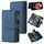 Per Samsung Galaxy S21 Ultra 5G Sensazione della pelle PU + TPU Custodia in pelle flip orizzontale con titolare e 15 carte Slot & Portafoglio e cerniera Pocket & Lanyard (Blu) Per Samsung Galaxy S21 Ultra 5G Sensazione della pelle PU + TPU Custodia in pelle flip orizzontale con titolare e 15 carte Slot & Portafoglio e cerniera Pocket & Lanyard (Blu)