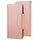 Per Samsung Galaxy S21 Ultra 5G Custodia a flip a flip orizzontale separabile ultra 5g con slot e portafoglio di carte (rosa) Per Samsung Galaxy S21 Ultra 5G Custodia a flip a flip orizzontale separabile ultra 5g con slot e portafoglio di carte (rosa)
