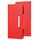 Per Samsung Galaxy S21 Ultra 5G custodia a flip orizzontale a flip universitaria ultra-sottile con slot e portafoglio con carta (rosso) Per Samsung Galaxy S21 Ultra 5G custodia a flip orizzontale a flip universitaria ultra-sottile con slot e portafoglio con carta (rosso)