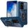 Per Samsung Galaxy S21 Ultra 5G Coperchio fotografica scorrevole Design Design TPU + PC Custodia protettiva con supporto rotante a 360 gradi e slot per schede (blu + blu) Per Samsung Galaxy S21 Ultra 5G Coperchio fotografica scorrevole Design Design TPU + PC Custodia protettiva con supporto rotante a 360 gradi e slot per schede (blu + blu)