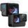 Per GOPRO HERO10 BLACK IMAK 3 IN 1 Lente per fotocamera e schermo in vetro temperato