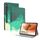 Per Samsung Galaxy Tab S7 FE 12.4 Pollice 2021 T730 / T736 Tensione Tensione ACQUATORE MODELLO PELLE SENTIRE SENTIONE MAGNETICO Horizontal flip custodia in pelle PU con supporto e carte Slot & Photo Frame (Cyan Green) Per Samsung Galaxy Tab S7 FE 12.4 Pollice 2021 T730 / T736 Tensione Tensione ACQUATORE MODELLO PELLE SENTIRE SENTIONE MAGNETICO Horizontal flip custodia in pelle PU con supporto e carte Slot & Photo Frame (Cyan Green)