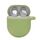 Per Xiaomi Redmi Airdots 3 Pro Anti-Fall Wireless Auricolare Custodia protettiva in silicone (erba verde)
