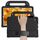 Per Lenovo TAB M10 PLUS TB-X606 10.3 Diamond Series EVA Anti-caduta antiurto antiurto manicotto con shell protettivo con supporto e cinturino (nero) Per Lenovo TAB M10 PLUS TB-X606 10.3 Diamond Series EVA Anti-caduta antiurto antiurto manicotto con shell protettivo con supporto e cinturino (nero)