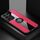 Per Samsung Galaxy S21 Ultra 5G Xinli Cucitura Textue Textue Antiurto antiurto Cassa di protezione TPU con supporto ad anello (rosso) Per Samsung Galaxy S21 Ultra 5G Xinli Cucitura Textue Textue Antiurto antiurto Cassa di protezione TPU con supporto ad anello (rosso)
